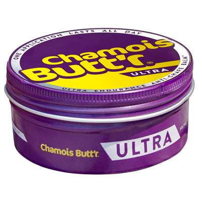 Chamois Butt'R, Ultra Balm Anti-Chafe, 5Oz. Jar Chamois Butt'R Ultra Anti-Chafe Balm Chamois Butt'R Skincare