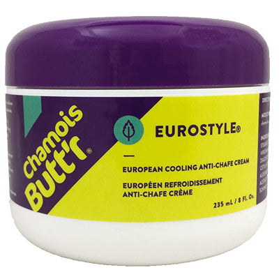 Eurostyle Butt'R 8Oz Jar W/Menthol+ Chamois Butt'R Eurostyle Chamois Butt'R Skincare