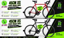Load image into Gallery viewer, kids road bike 45cm xs