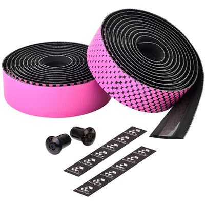 fusion pink touch gel leather touch bar tape