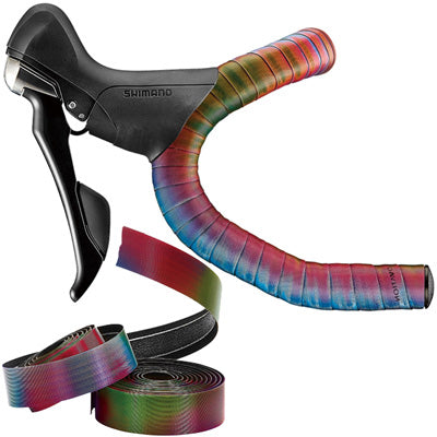 gel rainbow halo touch natural series bar tape
