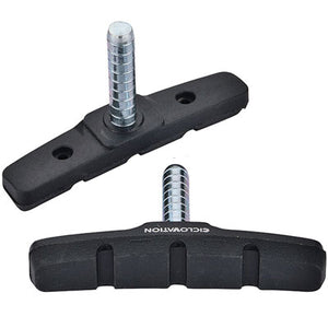 Ciclvtn,Brk Pad,Basic Mtb Post Type,70Mm All Wthr,Blk Basic Brake Pad Set Ciclovation Brakepads