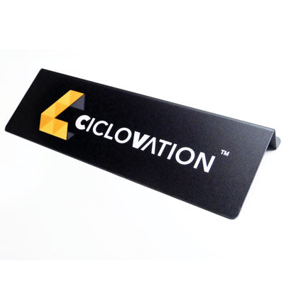 Ciclvtn, Logo Board 32 X 9 Cm 12.5 X 3.5'' Ciclovation Store Sign Ciclovation Merchandis