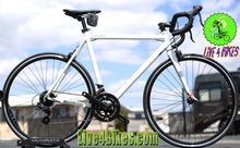 Load image into Gallery viewer, Road Bike | Golden Cycle Contender | White