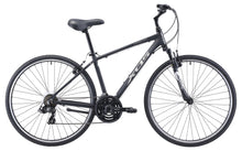 Load image into Gallery viewer, XDS Cross 200 21-Speed Men's 700C Comfort Hybrid Bike - Matte Black / 21.5 Inch