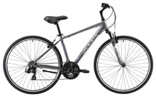 Load image into Gallery viewer, XDS Cross 200 21-Speed Men's 700C Comfort Hybrid Bike - Grey / 21.5 Inch
