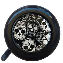 Load image into Gallery viewer, Cruiser Candy Bell Skulls Black Sticker