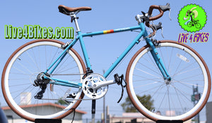 Entry Road Bike Cluver Retrospec Aluminum -Live 4 Bikes