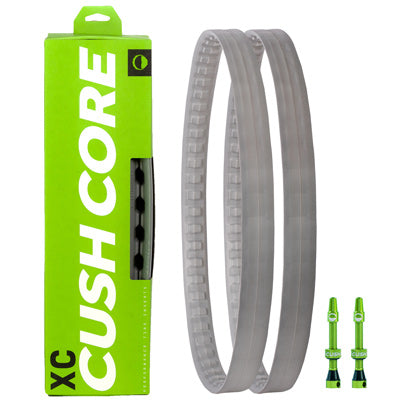 Cushcore,Xc Insert,27.5,Pr Foam Inserts With Valves,Xc Tire Insert Set  Tubetireca  27.5''