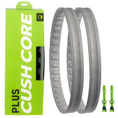 Cushcore,Insert,27.5+ Pr Foam Inserts With Valves Tire Insert Set Cushcore Tubetireca  27.5+