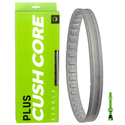 Cushcore,Insert,27.5+Sngl W/1 Green 44Mm Valve Plus Tire Insert Single Cushcore Tubetireca  27.5+