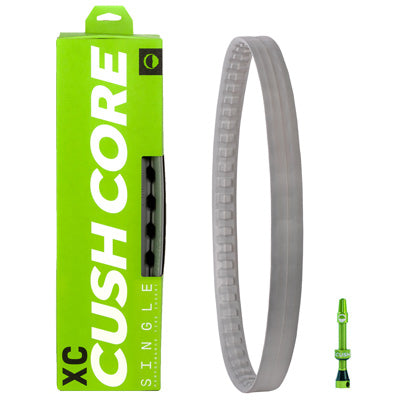 Cushcore,Xc Insert,27.5,Sngl W/1 Green 44Mm Valve Xc Tire Insert Single  Tubetireca  27.5''