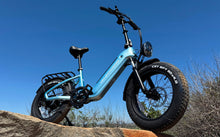 Load image into Gallery viewer, Vanpowers Cycanon Step Through Electric Bike | 48V 13Ah 750W