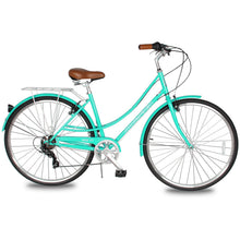 Load image into Gallery viewer, Micargi MIXE V7 700C City Bike Beach Cruiser Bicycle