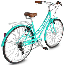 Load image into Gallery viewer, Micargi MIXE V7 700C City Bike Beach Cruiser Bicycle
