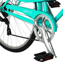 Load image into Gallery viewer, Micargi MIXE V7 700C City Bike Beach Cruiser Bicycle