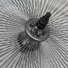 Load image into Gallery viewer, chrome 144 spoke 29 in wheelset disc brake