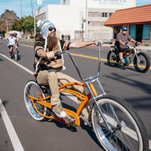 Load image into Gallery viewer, Micargi Bronco 3.0 29'' Stretch Beach Cruiser Bike