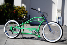 Load image into Gallery viewer, Micargi Boston 7 Stretch Beach Cruiser Bike