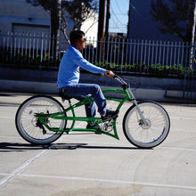 Load image into Gallery viewer, Micargi Boston 7 Stretch Beach Cruiser Bike