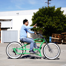 Load image into Gallery viewer, Micargi Boston 7 Stretch Beach Cruiser Bike
