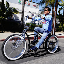 Load image into Gallery viewer, Micargi Boston 3i DS Stretch Cruiser Bicycle