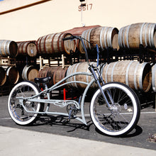 Load image into Gallery viewer, Micargi Boston GT7 Stretch Cruiser Bicycle