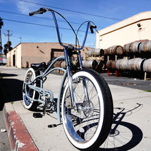 Load image into Gallery viewer, Micargi Boston GT7 Stretch Cruiser Bicycle