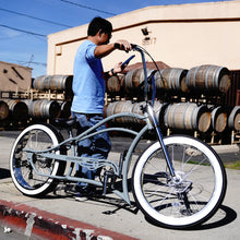 Load image into Gallery viewer, Micargi Boston GT7 Stretch Cruiser Bicycle