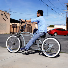 Load image into Gallery viewer, Micargi Boston GT7 Stretch Cruiser Bicycle