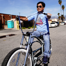 Load image into Gallery viewer, Micargi Boston GT7 Stretch Cruiser Bicycle