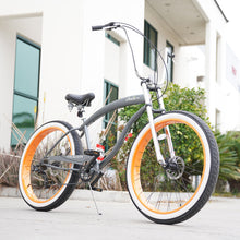 Load image into Gallery viewer, Tracer Avalon GT7 29" Beach Cruiser Bikes