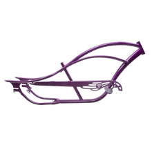 Load image into Gallery viewer, FM-BRONCO Bronco chopper Stretch cruiser bike frame 26" coaster brake or 7 Speed frame