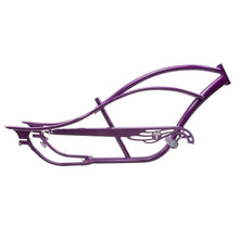 Load image into Gallery viewer, FM-BRONCO Bronco chopper Stretch cruiser bike frame 26" coaster brake or 7 Speed frame