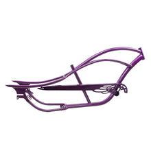 Load image into Gallery viewer, FM-BRONCO Bronco chopper Stretch cruiser bike frame 26" coaster brake or 7 Speed frame