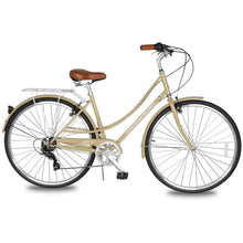 Load image into Gallery viewer, Micargi MIXE V7 700C City Bike Beach Cruiser Bicycle