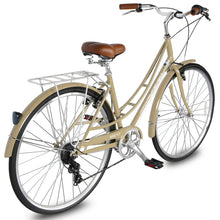 Load image into Gallery viewer, Micargi MIXE V7 700C City Bike Beach Cruiser Bicycle