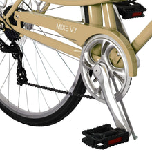 Load image into Gallery viewer, Micargi MIXE V7 700C City Bike Beach Cruiser Bicycle