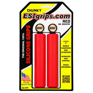 Esi Grips Chunky Silicone Grip 5" 32mm - Multi Colors