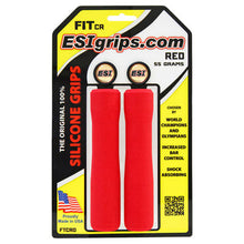 Load image into Gallery viewer, ESI Fit CR Silicone Grips 5&quot; Chunky Racer&#39;s Edge Mix - Multi Colors