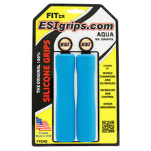 Load image into Gallery viewer, ESI Fit CR Silicone Grips 5&quot; Chunky Racer&#39;s Edge Mix - Multi Colors