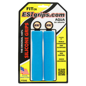 ESI Fit CR Silicone Grips 5" Chunky Racer's Edge Mix - Multi Colors