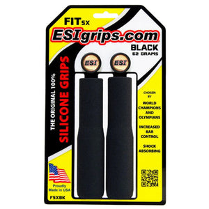 Esi Grips Fit Sx Silicone Grips 5 " - Multi Colors