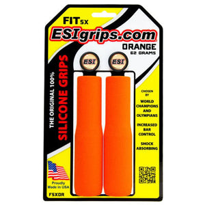 Esi Grips Fit Sx Silicone Grips 5 " - Multi Colors