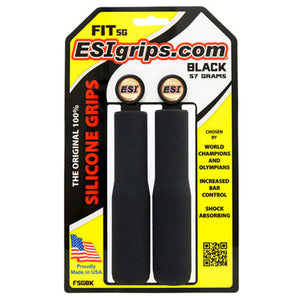 Esi Grips Fit SG Silicone Grips 5 "- Multi  colors