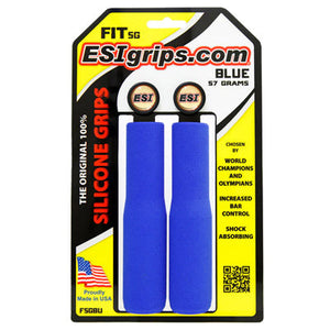 Esi Grips Fit SG Silicone Grips 5 "- Multi  colors