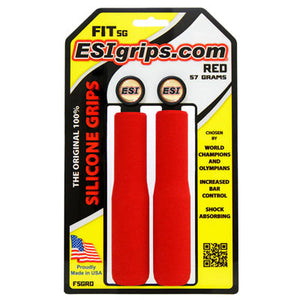 Esi Grips Fit SG Silicone Grips 5 "- Multi  colors