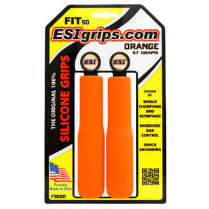 Esi Grips Fit SG Silicone Grips 5 "- Multi  colors