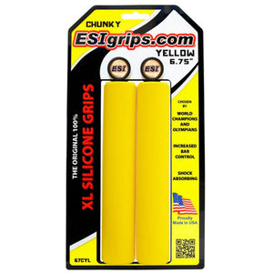 Esi Grips XL Chunky Silicone Grip Set 6.75" - Multi Colors