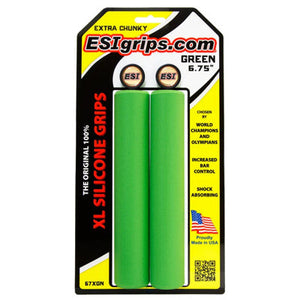 Esi Grips XL Chunky Silicone Grip Set 6.75" - Multi Colors